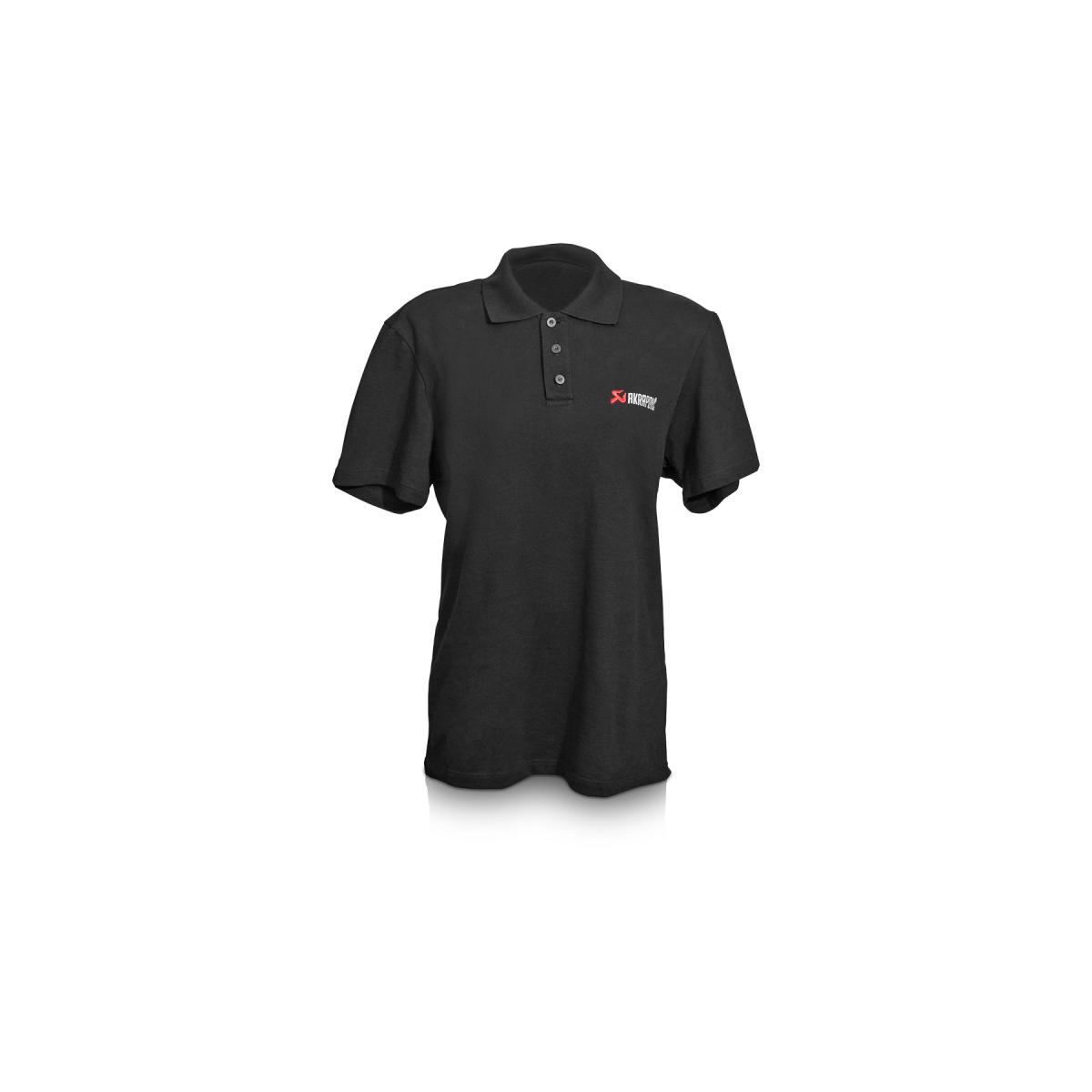 AKRAPOVIC (アクラポビッチ) ポロシャツ アクラポビッチロゴ ブラック Size:S 801634
