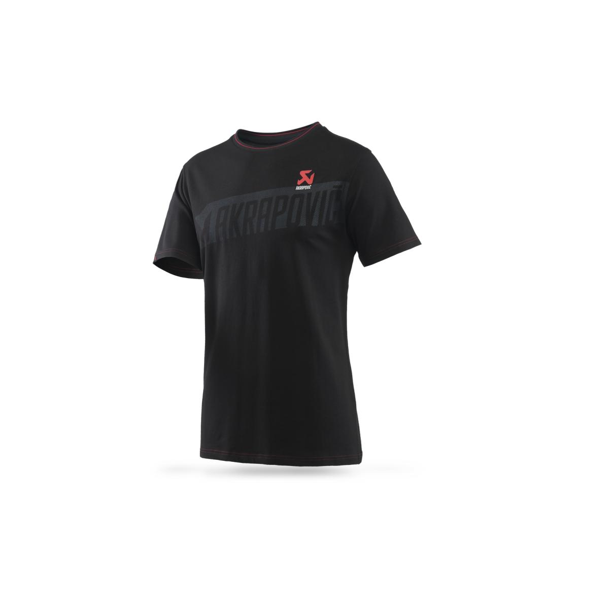 AKRAPOVIC (アクラポビッチ) Corpo シリーズ Tシャツ ブラック メンズSize:XXL 802046