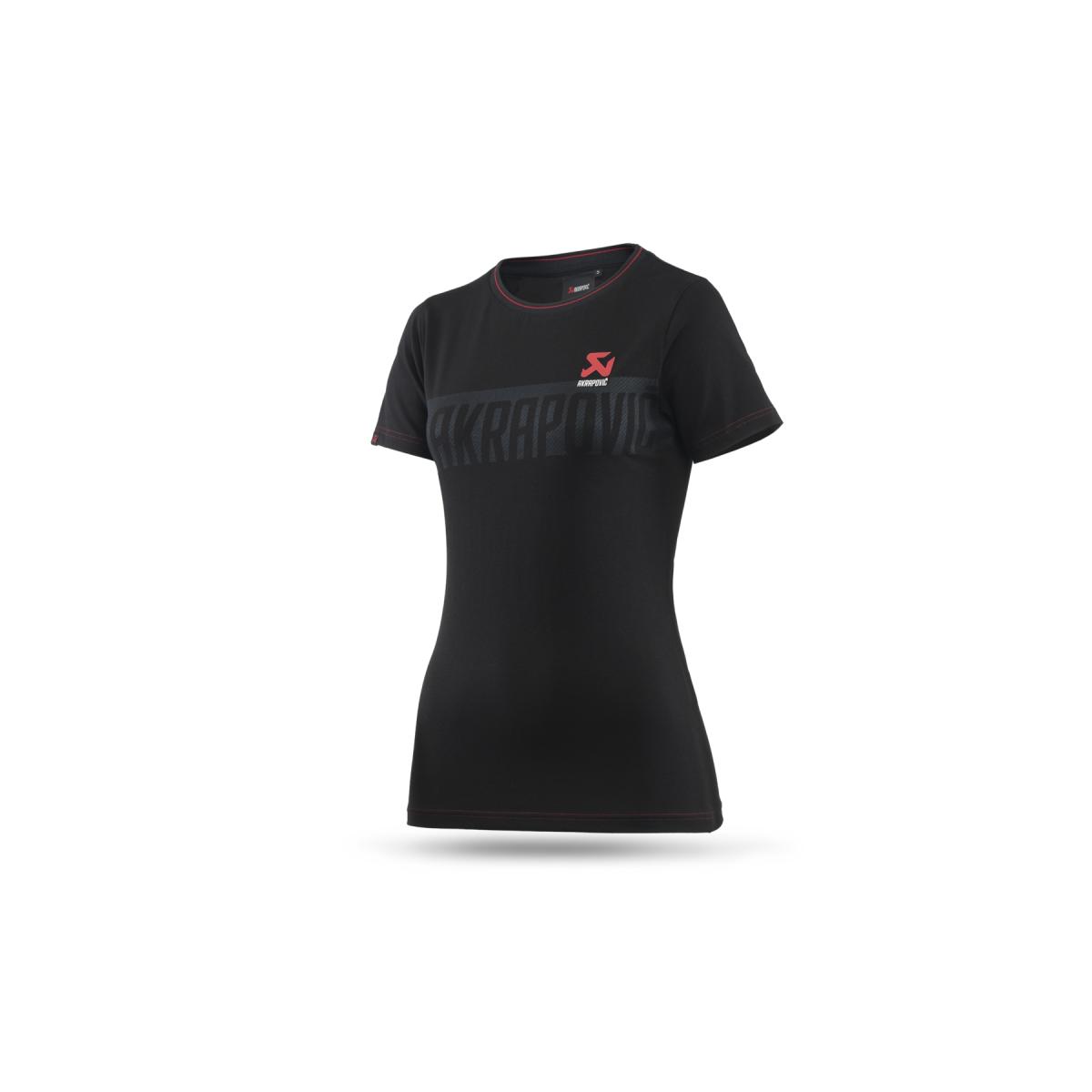 AKRAPOVIC (アクラポビッチ) Corpo シリーズ Tシャツ ブラック ウィメンズSize:S 802049