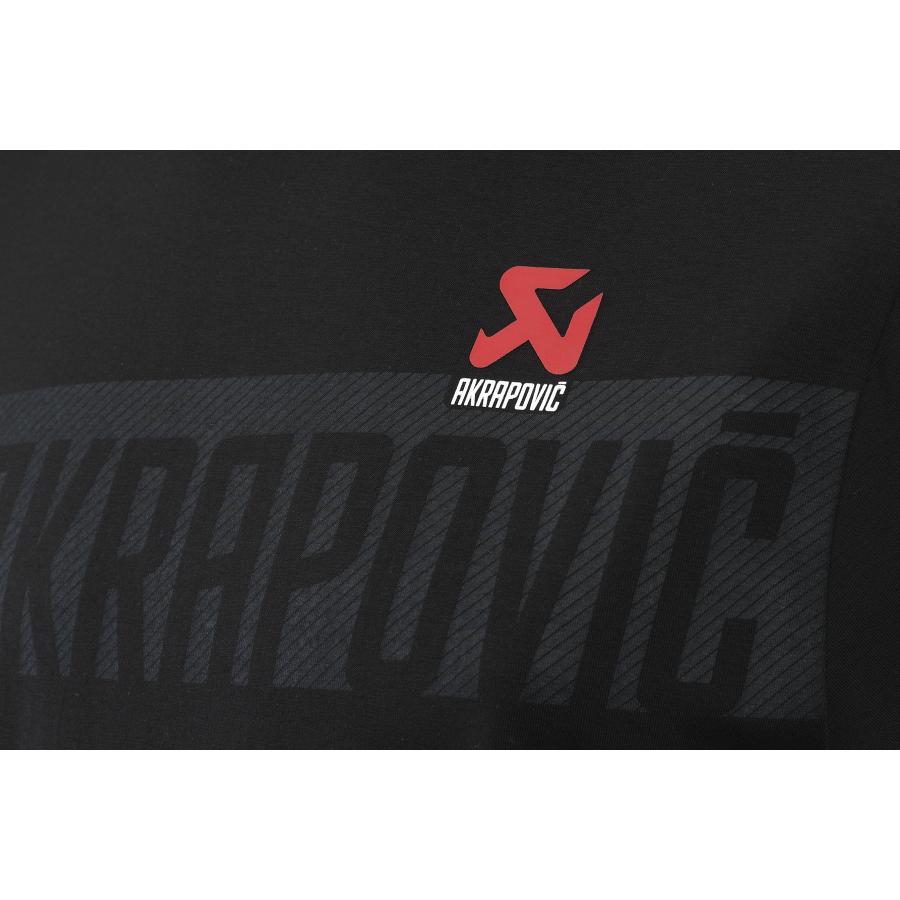 AKRAPOVIC (アクラポビッチ) Corpo シリーズ Tシャツ ブラック ウィメンズSize:S 802049