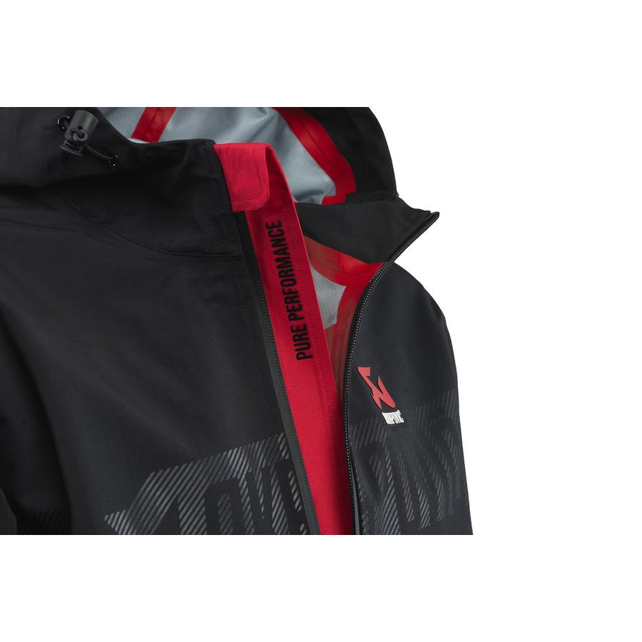 AKRAPOVIC (アクラポビッチ) Corpo レインジャケット ブラック Size:M 802069