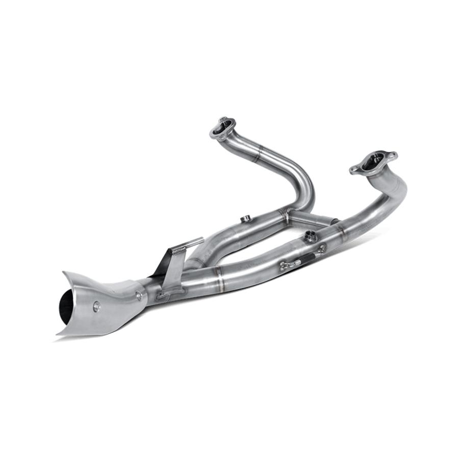 AKRAPOVIC (アクラポビッチ) オプションヘッダー R1200GS チタン E-B12E1