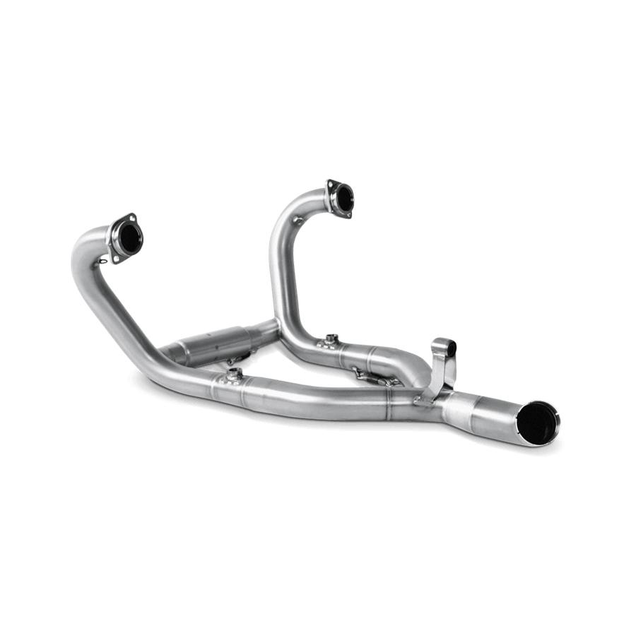 アクラポビッチ オプショナルヘッダー チタン S-B12SO13-HCZBL、S-B12SO17-HBRBL用 E-B12E3