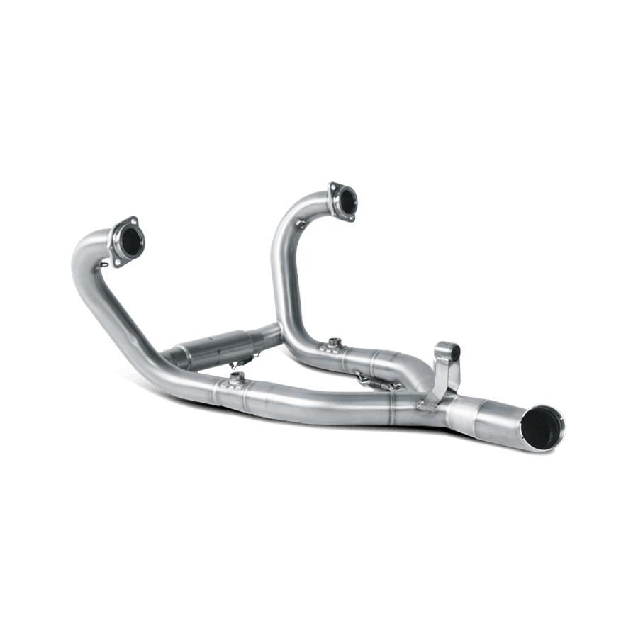 AKRAPOVIC (アクラポビッチ) オプションヘッダー R1200GS ステンレス E-B12R2