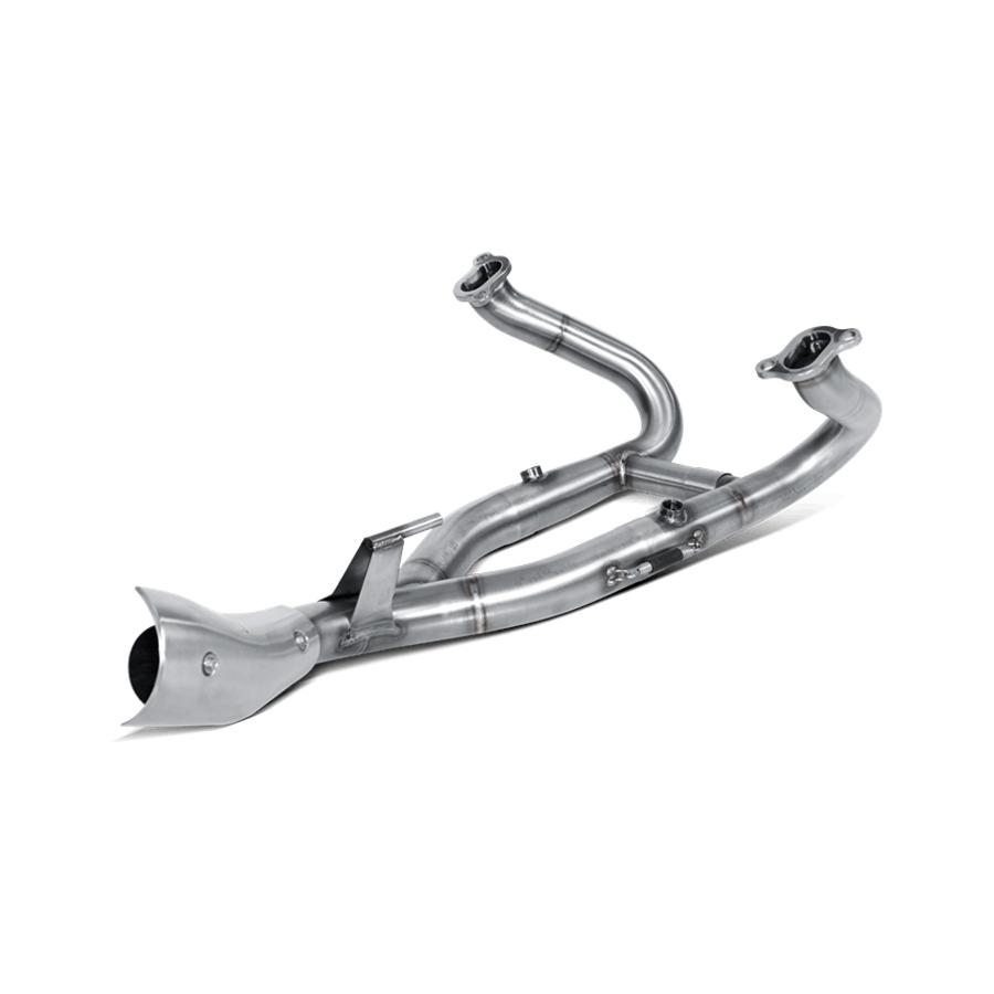 AKRAPOVIC (アクラポビッチ) オプションヘッダー R1200GS R1200GS ステンレス E-B12R4