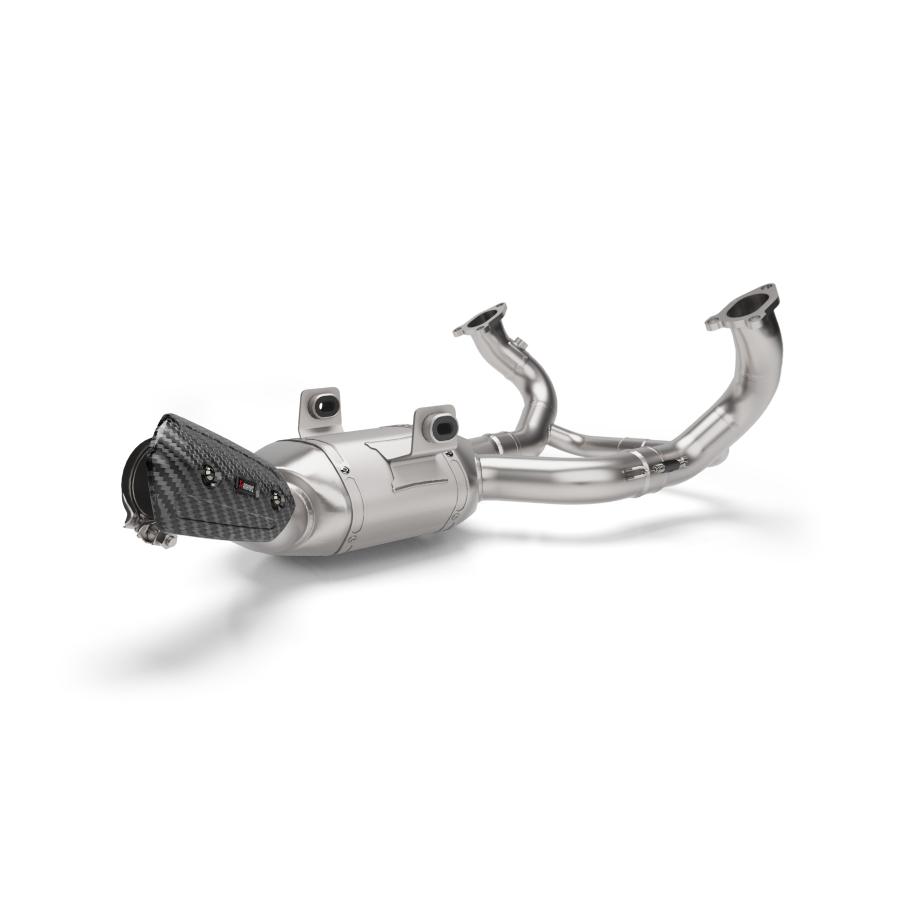 AKRAPOVIC (アクラポビッチ) オプショナルヘッダー チタン BMW R1300GS E-B13E1