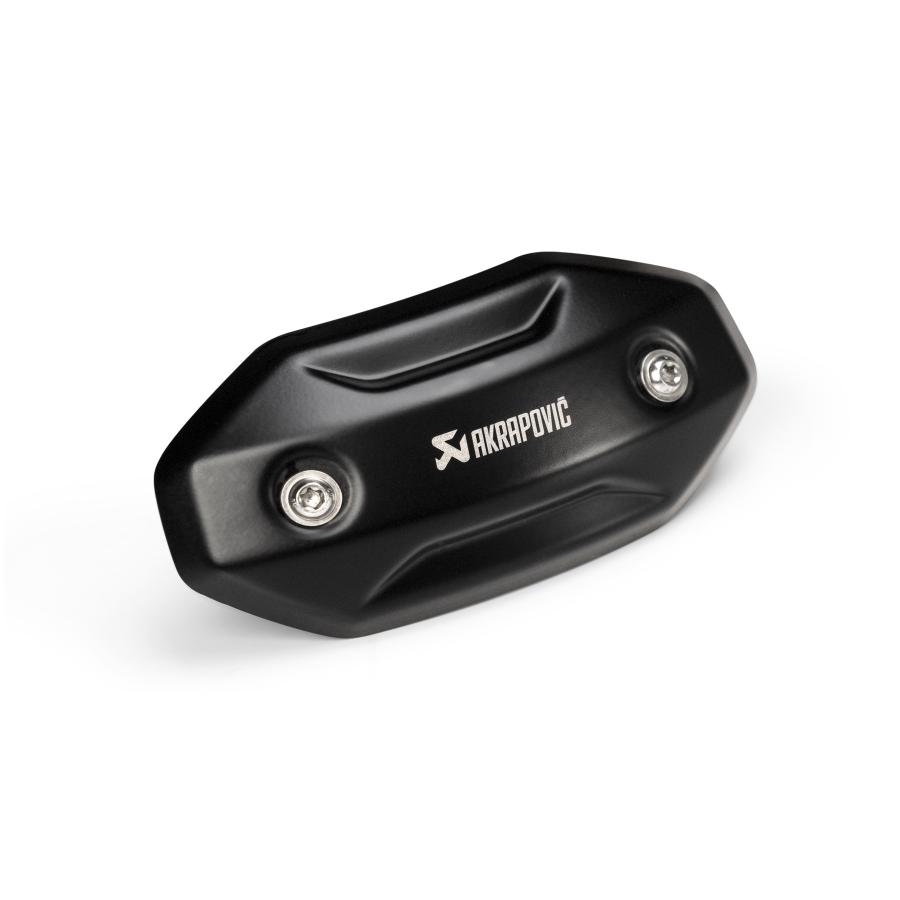 AKRAPOVIC (アクラポビッチ) オプショナル ヒートシールド ステンレスブラック トライアンフ TRIUMPH TRIDENT660 P-HST6R1