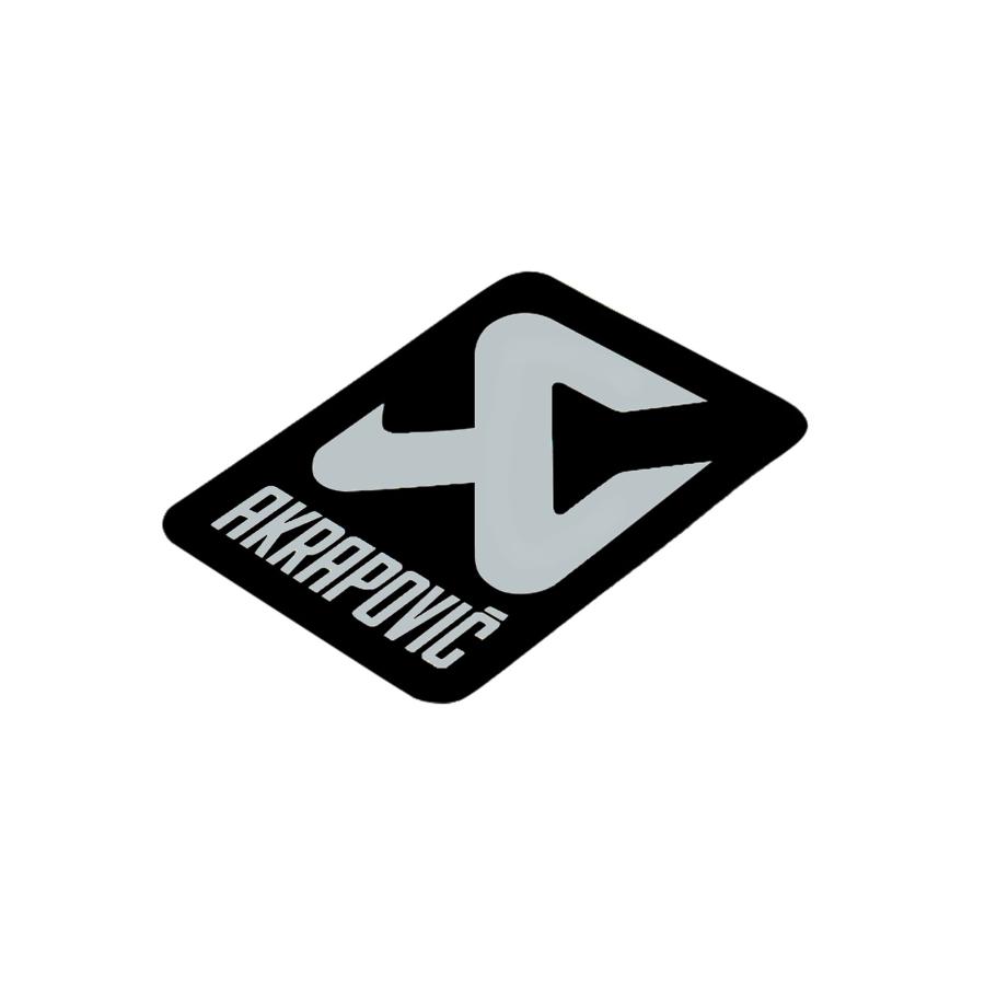 AKRAPOVIC (������ݥӥå�) ��Ǯ������󥵡� ���ƥå��� NEW����С�����/����� 57x60mm P-VST18AL