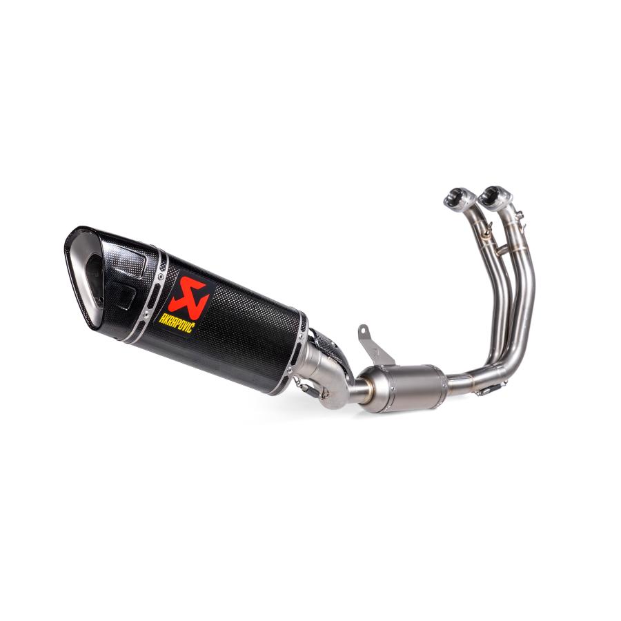 APRILIA - AKRAPOVIC (アクラポビッチ) スリップオンライン カーボン EC/ECE YZF-R25 14-21/R3 15-21、MT-25/03 15-20 S-Y2SO16-HAPC/1