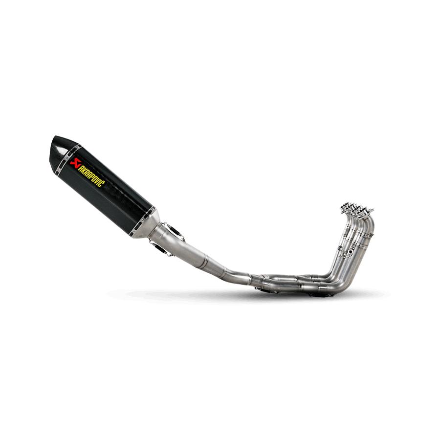 AKRAPOVIC (アクラポビッチ) レーシングライン (カーボン) フルエキゾーストマフラー BMW S1000RR 正規品