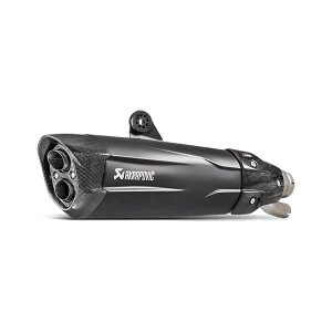 アクラポビッチ,スリップオンライン,チタン,ブラック,EC,S1000RR,17,S-B10SO6-HDVDZBL