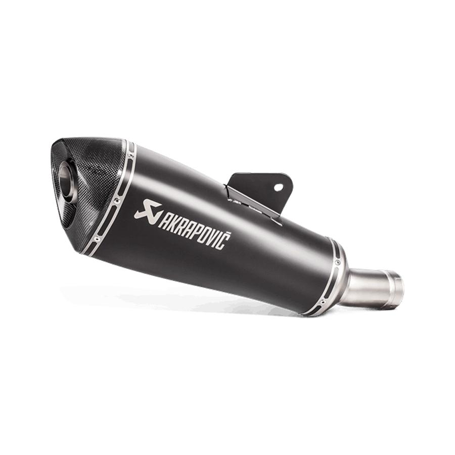 AKRAPOVIC (アクラポビッチ) スリップオンライン (チタンブラック) マフラー ユーロ規制対応 BMW R1200R R1200RS 正規品