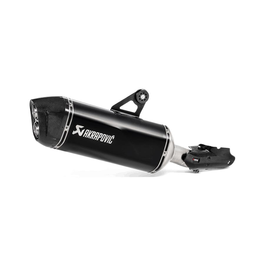 AKRAPOVIC (アクラポビッチ) スリップオンマフラー R1250 R1250GS Adventure ブラックチタン EURO4対応 S-B12SO23-HAATBL