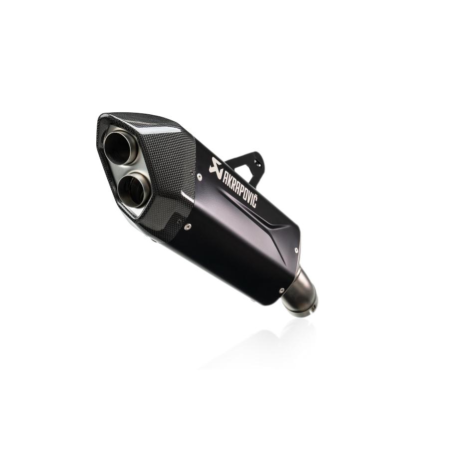 AKRAPOVIC (アクラポビッチ) スリップオンライン チタン ブラック JMCA R1300GS 【型式：8BL-R137A】 S-B13SO4-HJGTBLJPP