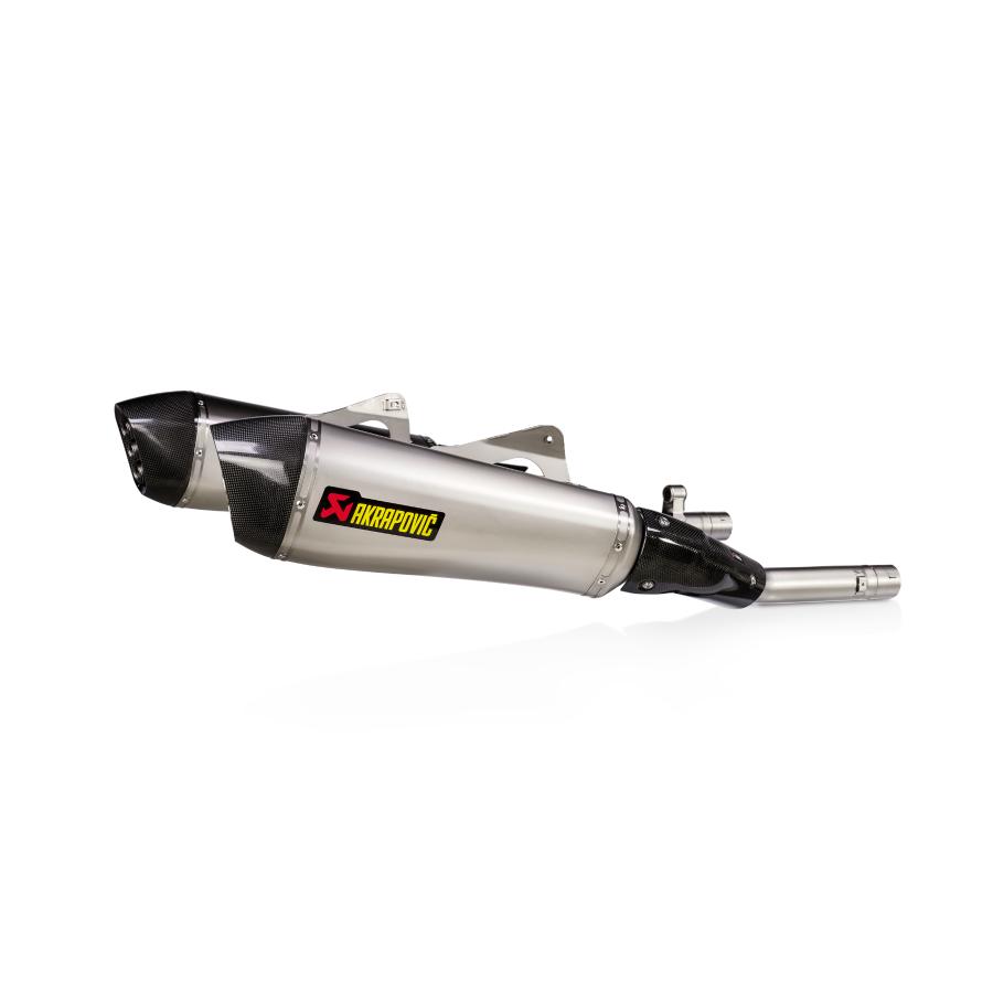 AKRAPOVIC (アクラポビッチ) スリップオンライン チタン EC/ECE K1600GT/GTL S-B16SO5-HZAAT