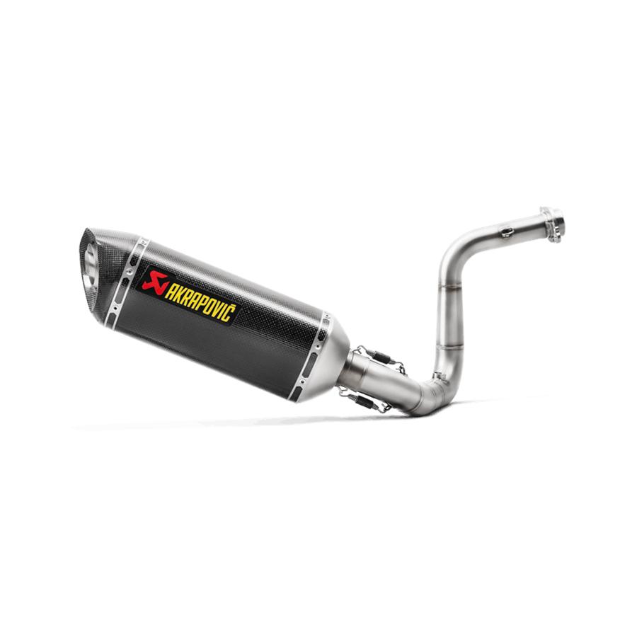 AKRAPOVIC (アクラポビッチ) レーシングライン (カーボン) フルエキゾーストマフラー BMW G310R/GS 正規品