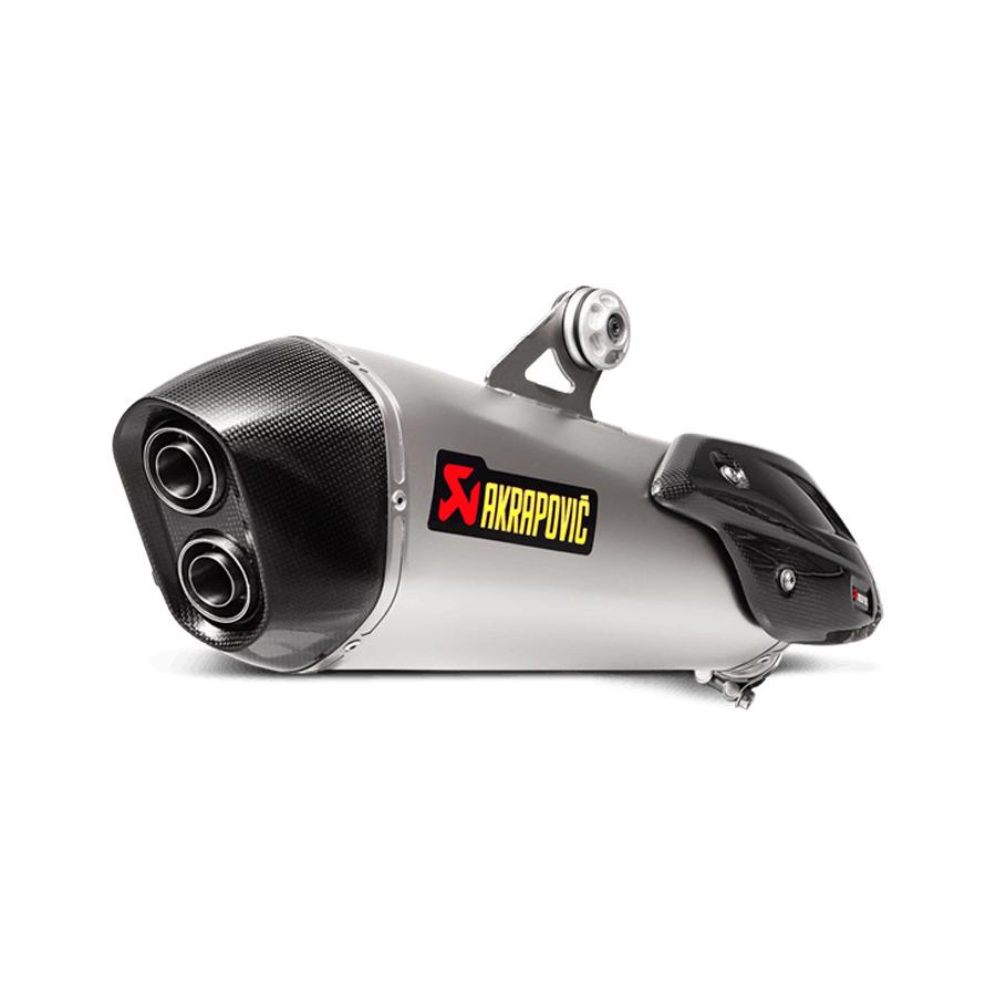 AKRAPOVIC (アクラポビッチ) スリップオンライン (チタン) マフラー ユーロ規制対応 BMW C650 SPORT 正規品