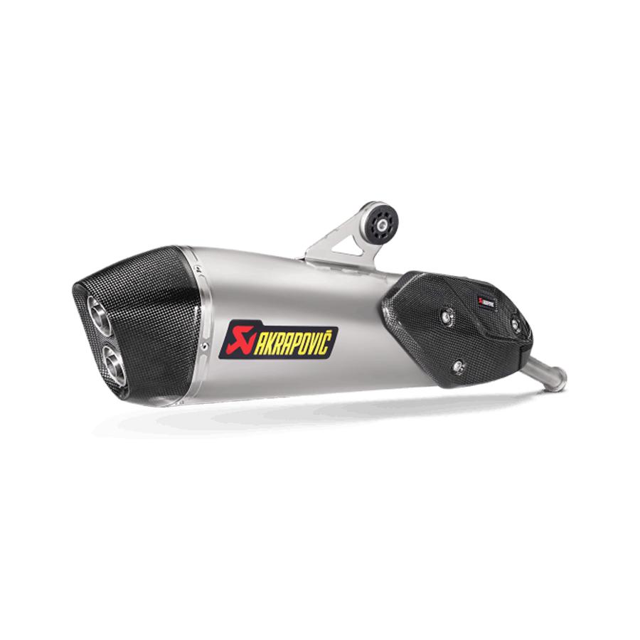 AKRAPOVIC (アクラポビッチ) スリップオンライン (チタン) マフラー ユーロ規制対応 BMW C650GT 正規品