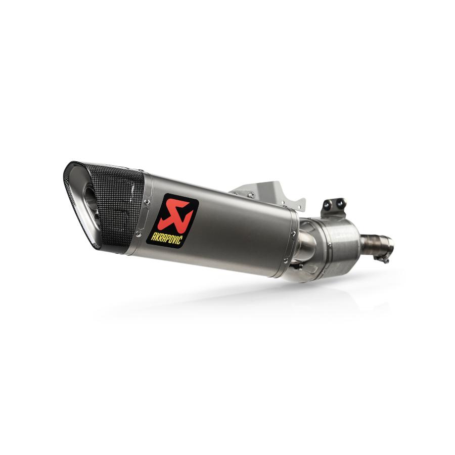 AKRAPOVIC (アクラポビッチ) スリップオンライン チタン EC/ECE BMW F900R/XR S-B9SO2-HAPLT
