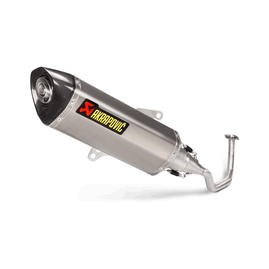 AKRAPOVIC (アクラポビッチ) レーシングライン (ステンレス) フルエキ マフラー HONDA ホンダ フォルツァ FORZA125 正規品