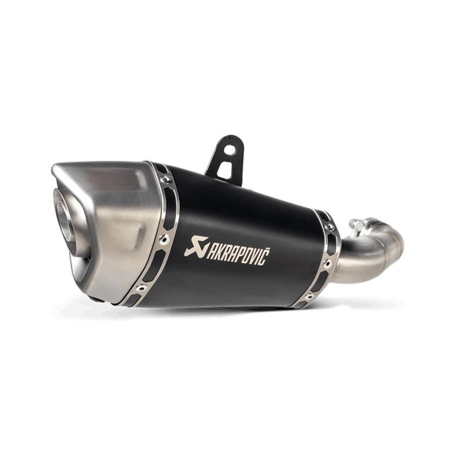 AKRAPOVIC (ݥӥå) åץ饤 ޥե顼 ֥å  GROM/MSX125 S-H125SO4-ASZTBL