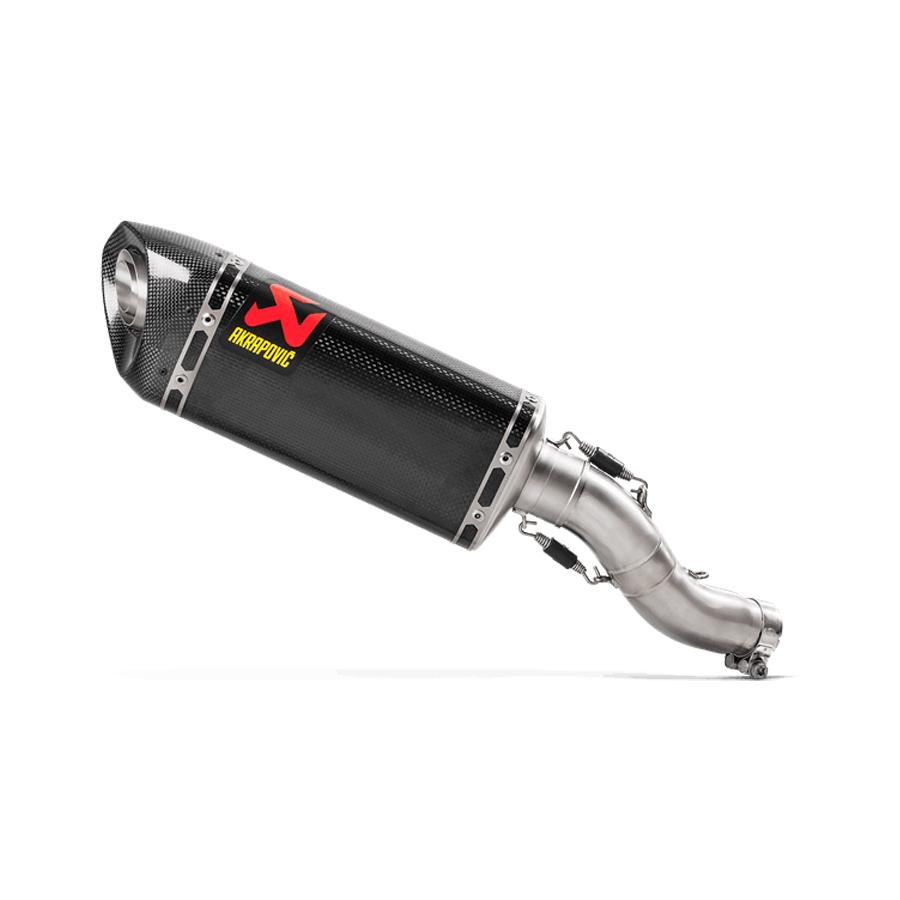 AKRAPOVIC (アクラポビッチ) スリップオンライン (カーボン) マフラー HONDA ホンダ CBR250RR 正規品