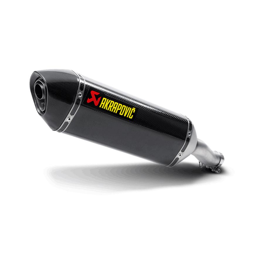 AKRAPOVIC (アクラポビッチ) スリップオンライン (カーボン) マフラー ユーロ規制対応 HONDA ホンダ CB500F/CBR500R/CB500X/CB400F/CBR400R/400X 正規品