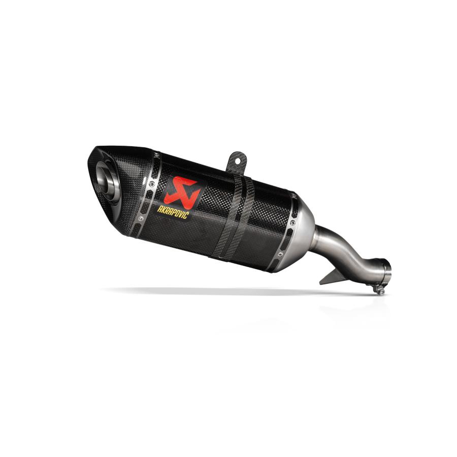 AKRAPOVIC (アクラポビッチ) スリップオンライン カーボン EC/ECE CB400・500X /CB500F /CBR400 20-25/..
