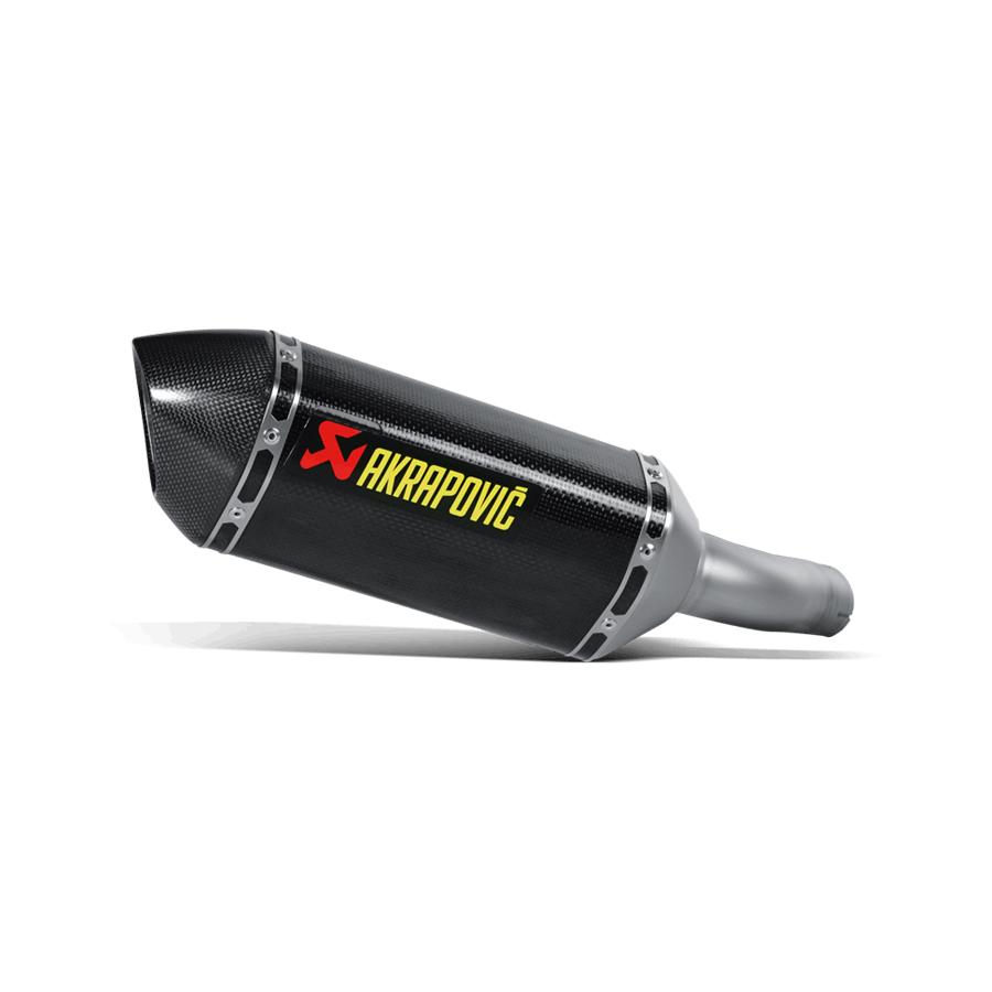 AKRAPOVIC (アクラポビッチ) スリップオンライン (カーボン) マフラー ユーロ規制対応 HONDA ホンダ CB600F CBR600F 正規品