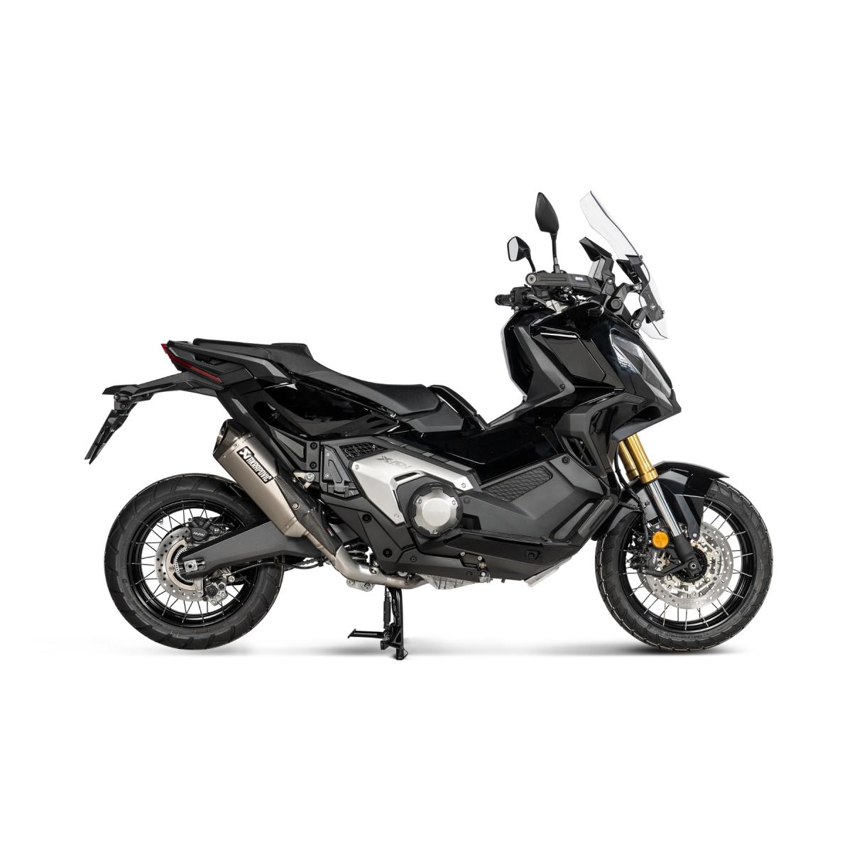 アクラポビッチ スリップオンライン チタン JMCA X-ADV 22-26 【型式:8BL-RH10・8BL-RH21】 S-H7SO4-HRT/1JPP 2
