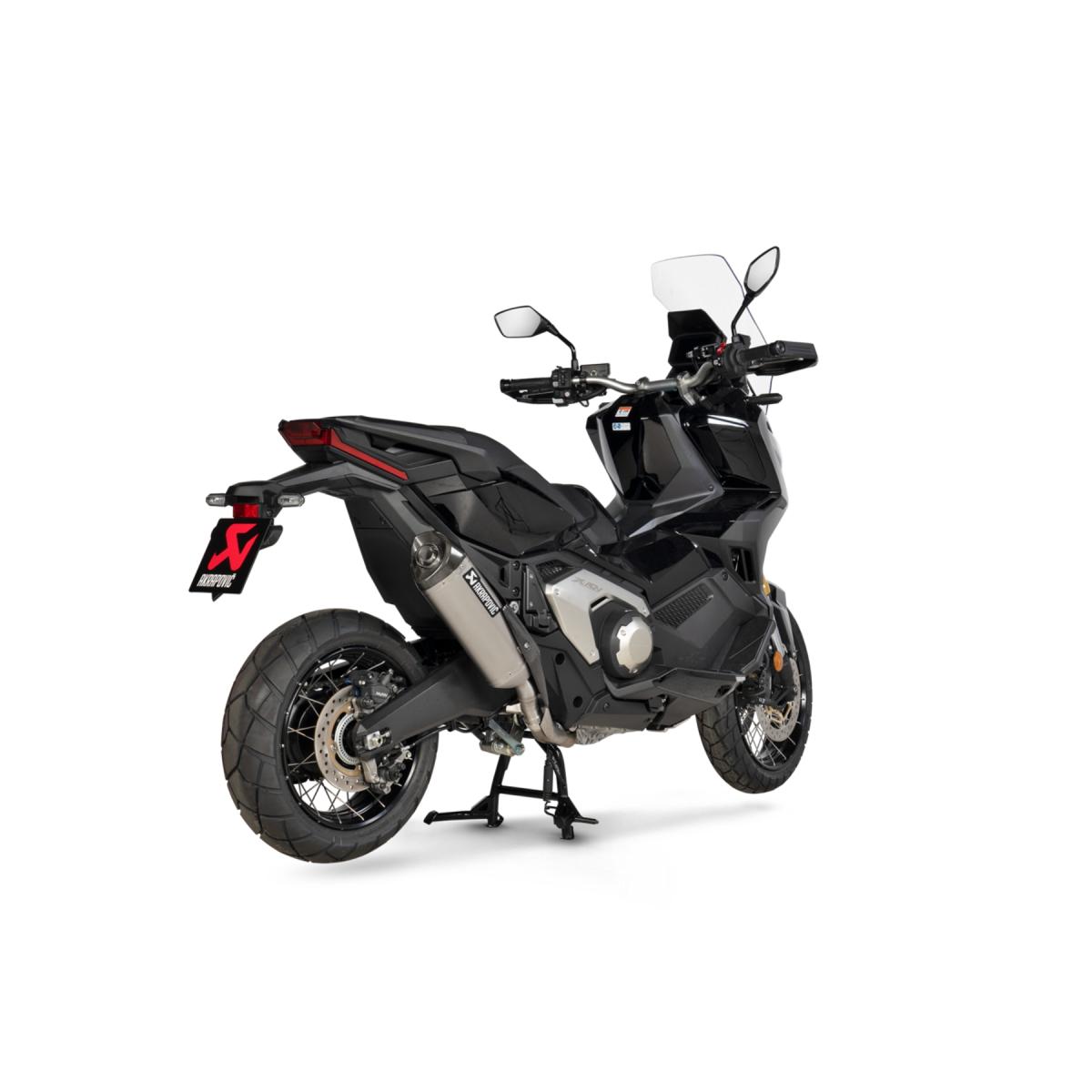 アクラポビッチ スリップオンライン チタン JMCA X-ADV 22-26 【型式:8BL-RH10・8BL-RH21】 S-H7SO4-HRT/1JPP 3
