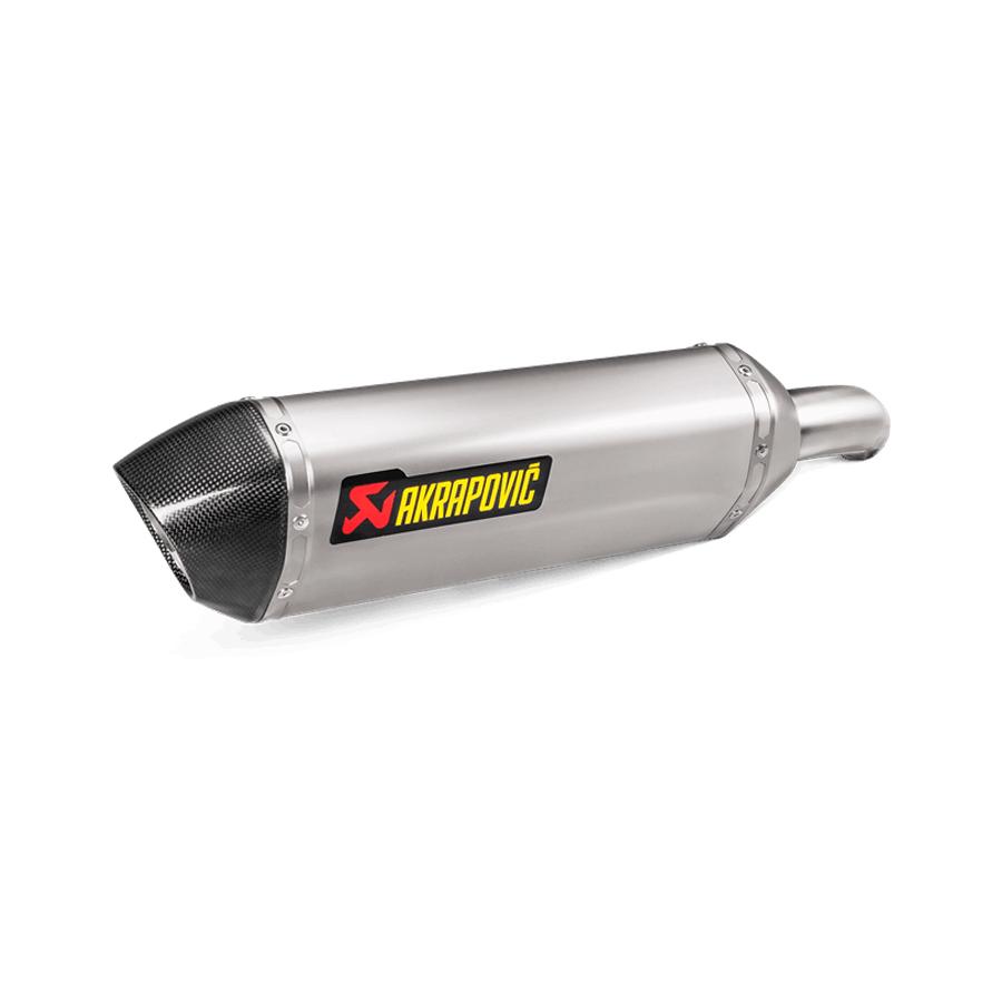 AKRAPOVIC (アクラポビッチ) スリップオンライン VFR800F VFR800X CROSSRUNNER マフラー チタン S-H8SO4-HRT