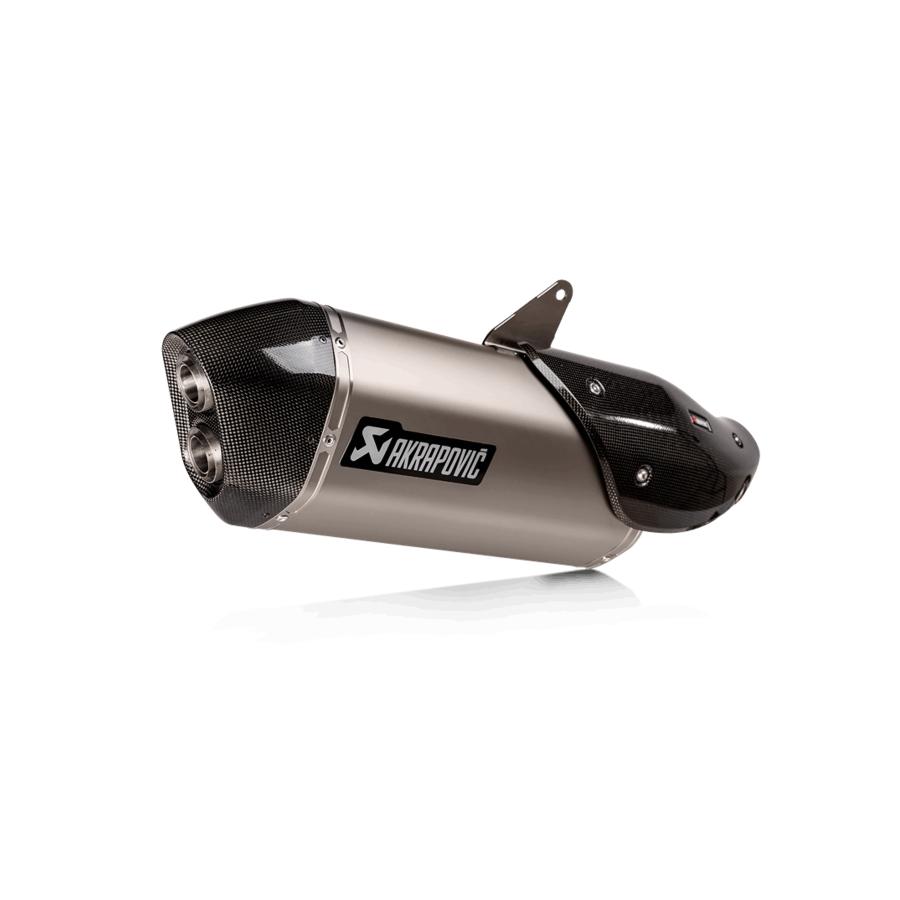 AKRAPOVIC (アクラポビッチ) スリップオンライン マフラー チタン EC/ECE ハーレーダビッドソン パンアメリカ PAN AMERICA 1250/RA1250/S S-HD12SO1-HAFT