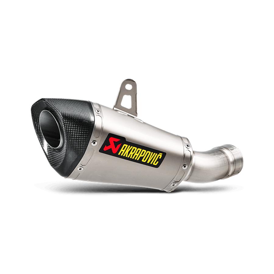 AKRAPOVIC (アクラポビッチ) スリップオンライン (チタン) マフラー KAWASAKI カワサキ ZX-10R 正規品