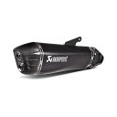 AKRAPOVIC (アクラポビッチ) スリップオンライン チタン ブラック JMCA Ninja H2 SX/SE 18-20 【型式:2BL-ZXT02A】 S-K10SO21-HRAABLJPP