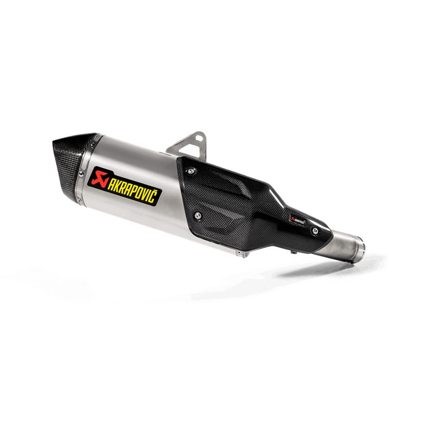 AKRAPOVIC (アクラポビッチ) スリップオンライン チタン マフラー ユーロ規制対応 KAWASAKI カワサキ Versys1000 SE ヴェルシス1000SE 正規品
