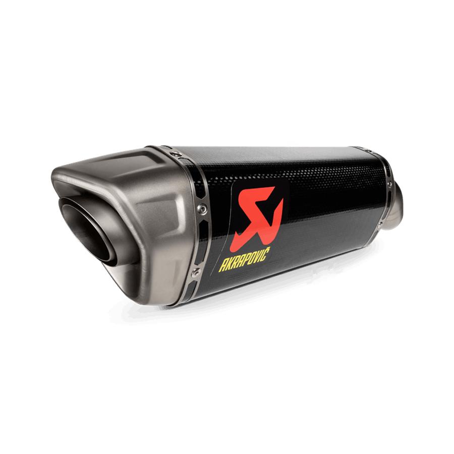 AKRAPOVIC (アクラポビッチ) スリップオンライン (カーボン) マフラー ユーロ規制対応 KAWASAKI カワサキ ニンジャ NINJA ZX-10R/RR 正規品