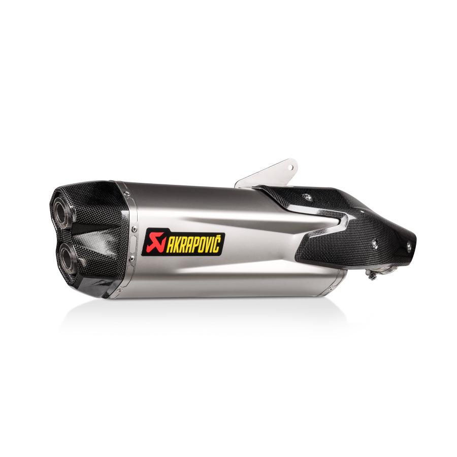 AKRAPOVIC (アクラポビッチ) スリップオンライン チタン JMCA NINJA H2 SX/SE 22-23 【型式:8BL-ZXT02P】 S-K10SO30-HGITJPP