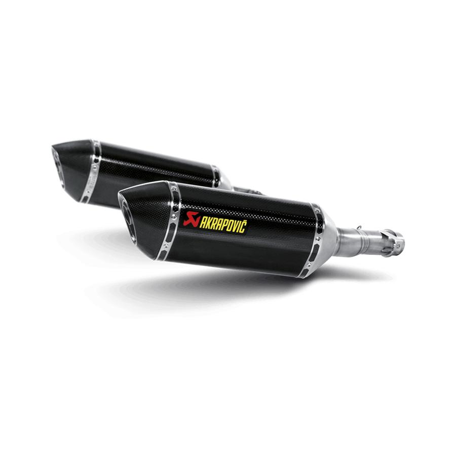 AKRAPOVIC (アクラポビッチ) スリップオンライン (カーボン) マフラー ユーロ規制対応 KAWASAKI カワサキ Ninja1000 ニンジャ1000 Z1000 正規品