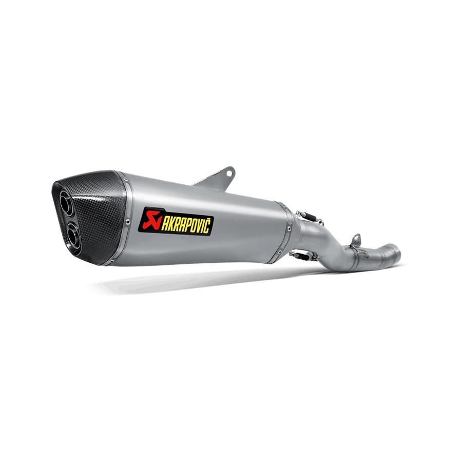 AKRAPOVIC (アクラポビッチ) スリップオンライン (チタン) マフラー ユーロ規制対応 KAWASAKI カワサキ 1400GTR 正規品