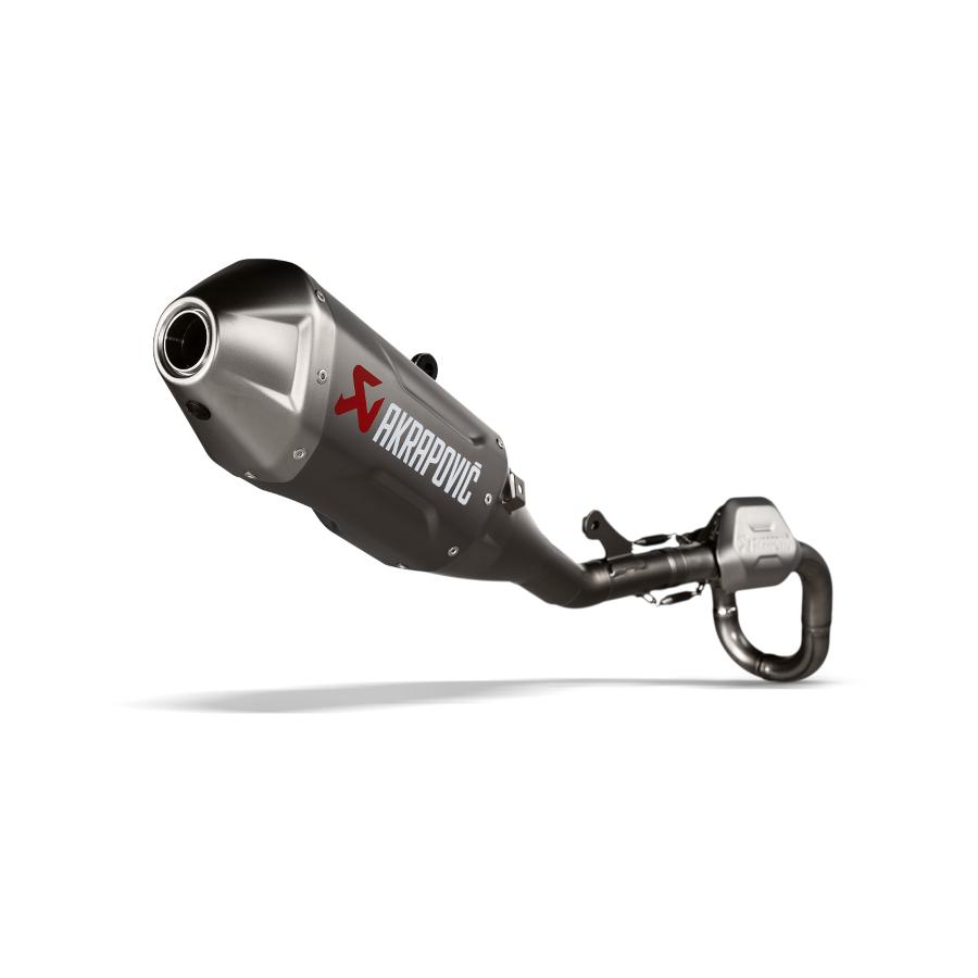 AKRAPOVIC (アクラポビッチ) エボリューションライン チタン KX250/X 25 S-K2MET10-FDHLTA