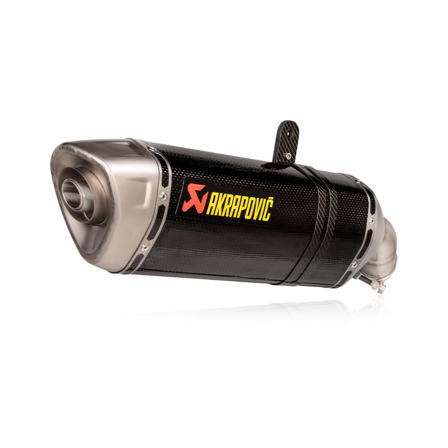 AKRAPOVIC (アクラポビッチ) スリップオンライン カーボン JMCA NINJA ZX-25R/RR 23 【型式:8BK-ZX250H】 S-K2SO10-HRC