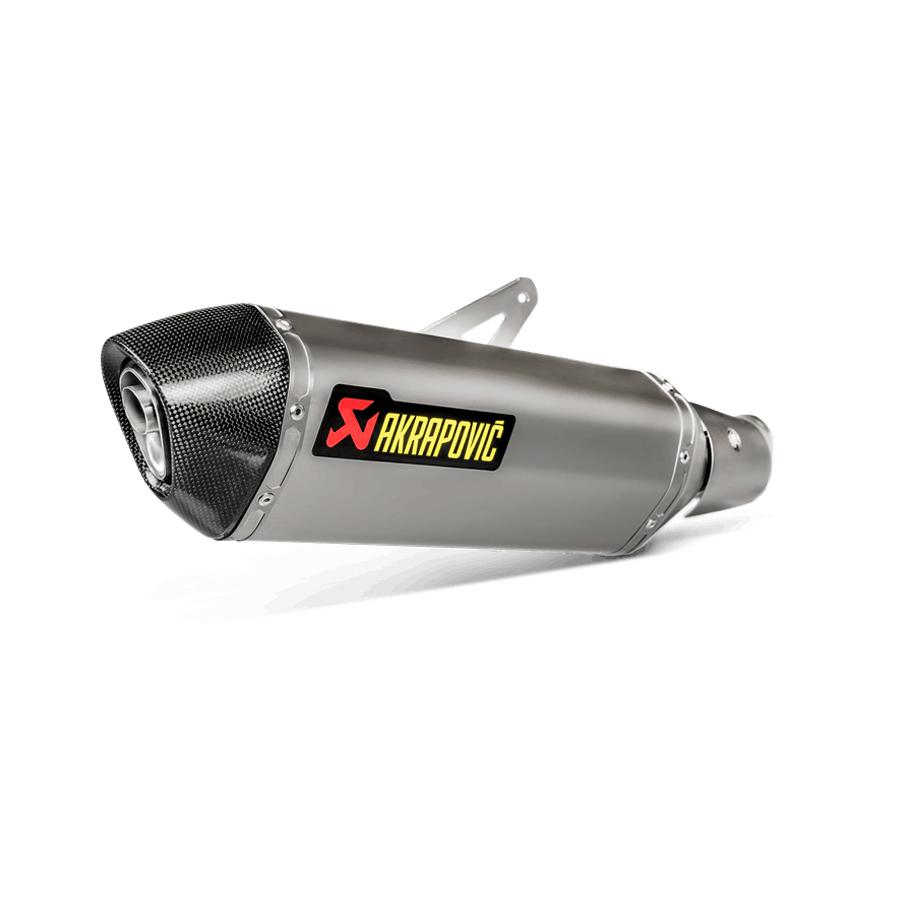 AKRAPOVIC (アクラポビッチ) スリップオンマフラー Ninja250 ニンジャ250 Ninja400 ニンジャ400 Z250 Z400 チタン JMCA政府認証 S-K4SO5-HRTJPP