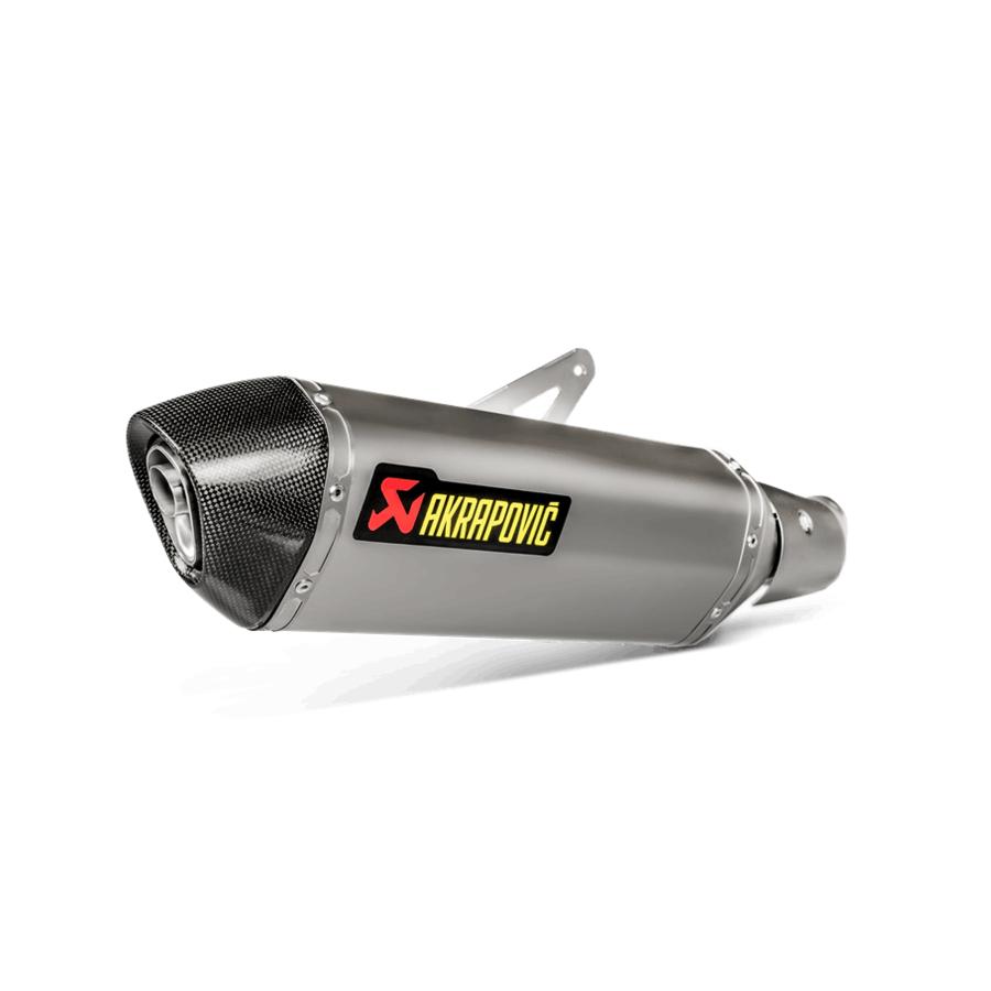 AKRAPOVIC (アクラポビッチ) スリップオンライン チタン EC/ECE ニンジャNinja250 Ninja400 Z250 Z400 S-K4SO7-HRT