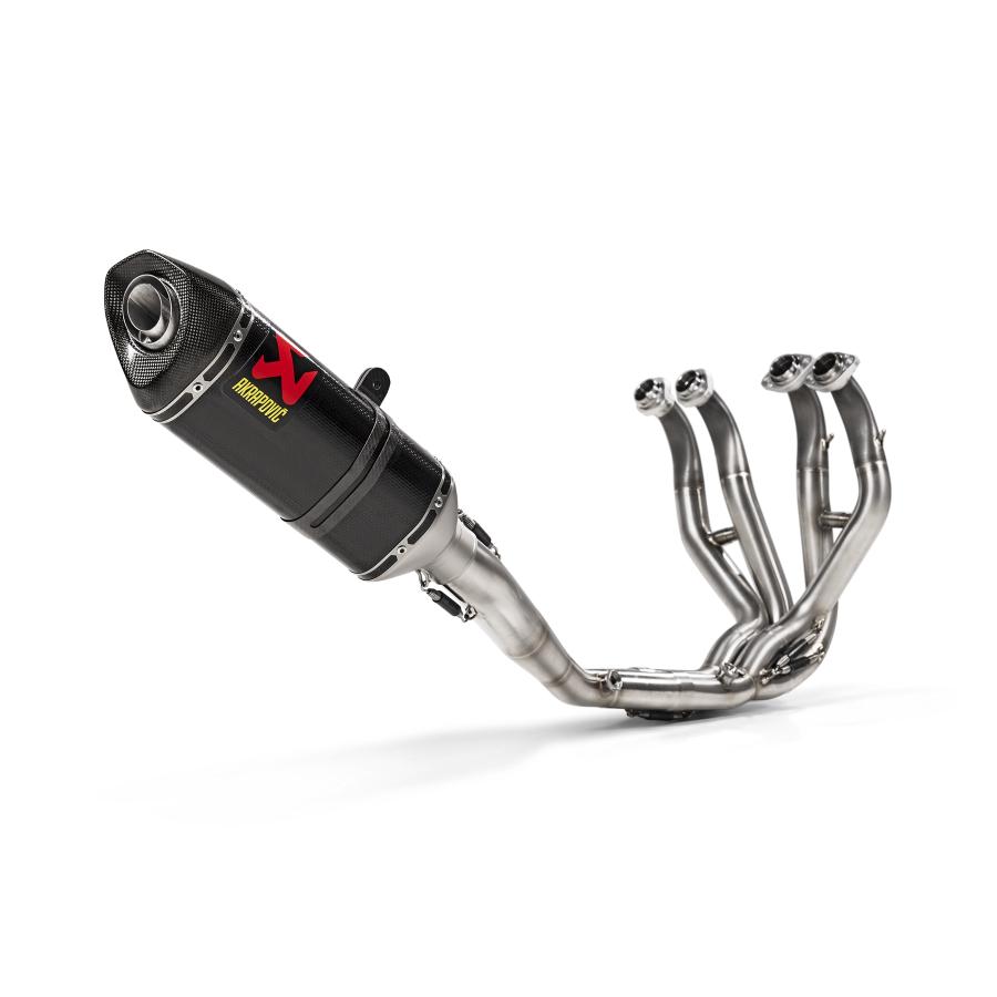 AKRAPOVIC (アクラポビッチ) レーシングライン カーボン ZX-6R 23-24 S-K6R11-RC/1