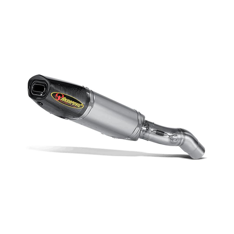 AKRAPOVIC (アクラポビッチ) スリップオンライン (チタン) マフラー ユーロ規制対応 KAWASAKI カワサキ ZX-6R 正規品