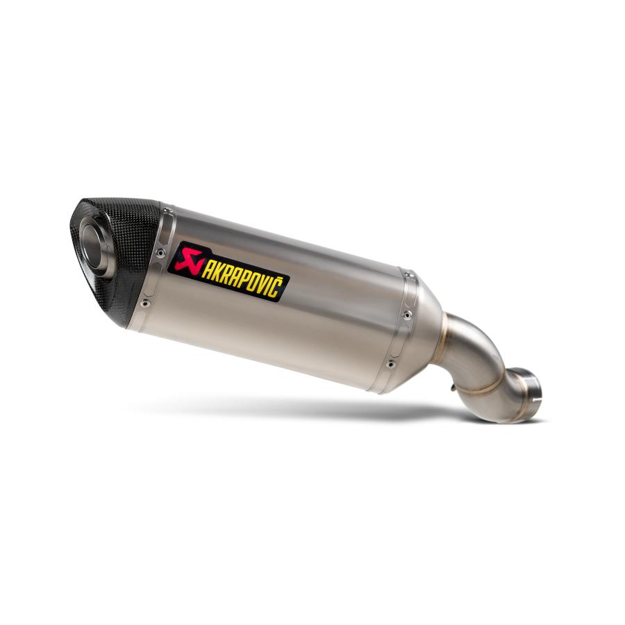 AKRAPOVIC (アクラポビッチ) スリップオンライン チタン EC/ECE Z900 17-19 S-K9SO10-HZT