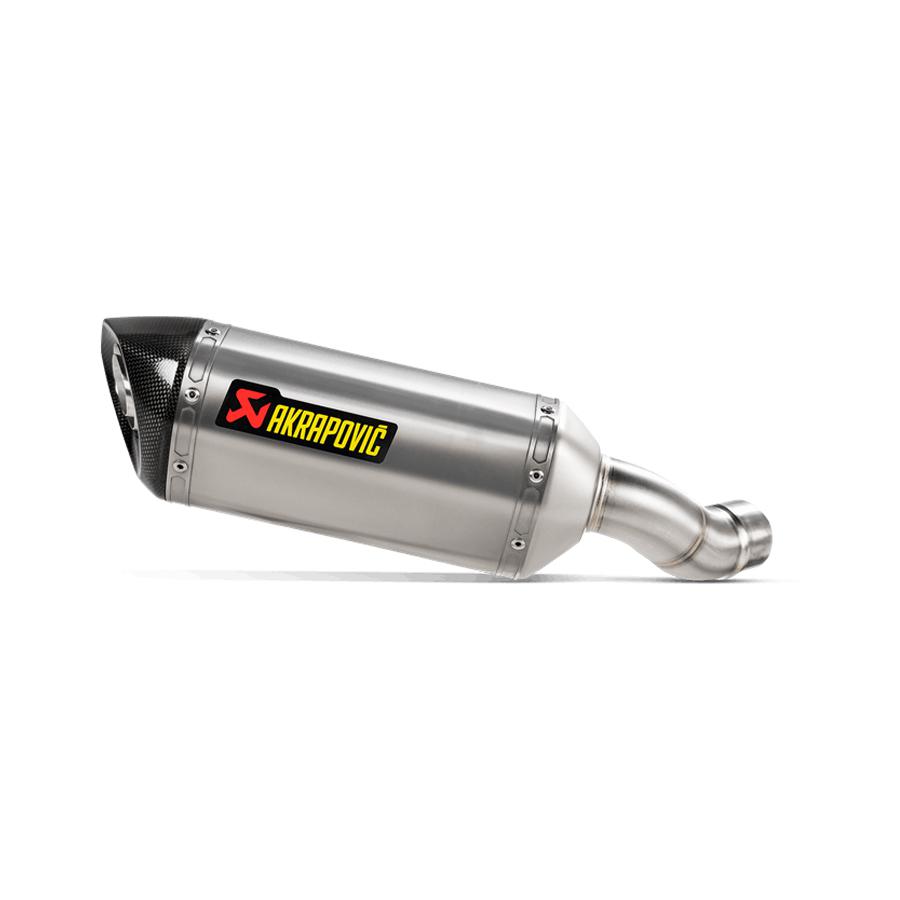 AKRAPOVIC (アクラポビッチ) スリップオンライン チタン マフラー JMCA政府認証 KAWASAKI カワサキ Z900 適合型式:2BL-ZR900B/8BL-ZR900B S-K9SO6-HZTJPP 車検対応 正規品