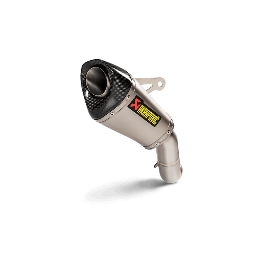 AKRAPOVIC (アクラポビッチ) スリップオンライン (チタン) マフラー ユーロ規制対応 KAWASAKI カワサキ..