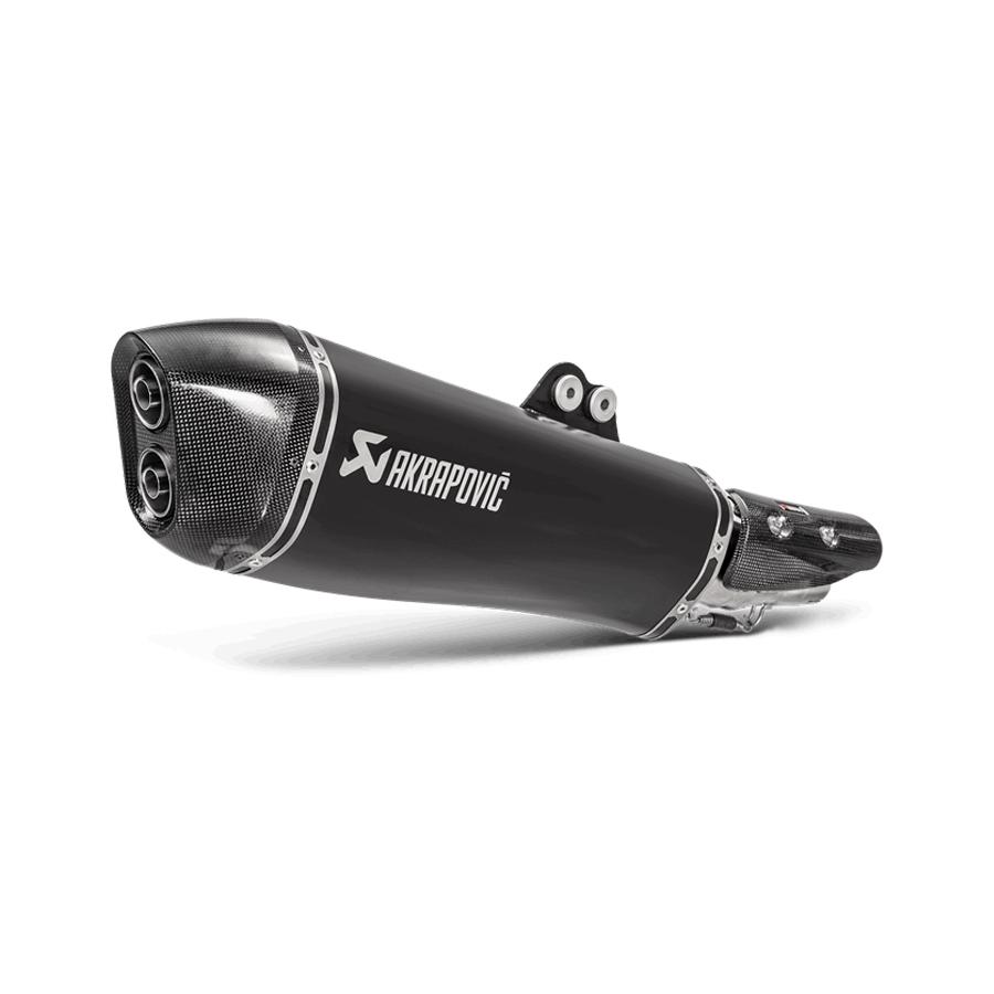 AKRAPOVIC (アクラポビッチ) スリップオンライン KYMCO キムコ AK550 マフラー ステンブラック S-KY5SO1-HRAASSBL